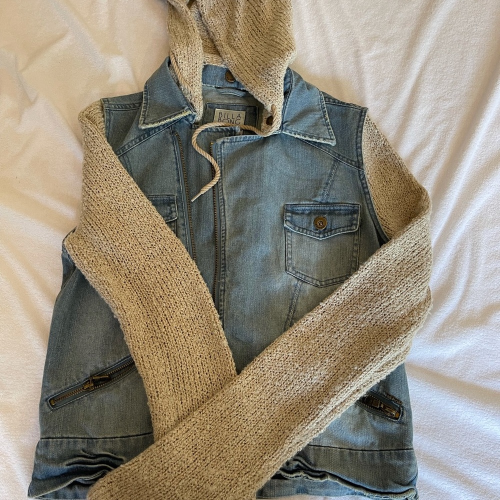 BILLABONG Denim Jacket